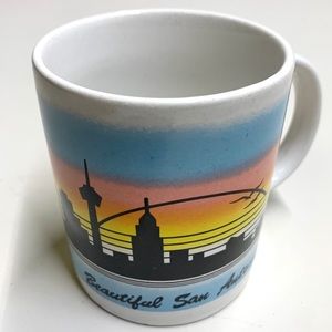 Beautiful San Antonio Vintage style Mug